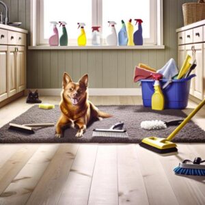 Best Ways to Keep Your House Clean With Dogs or Cats Inside